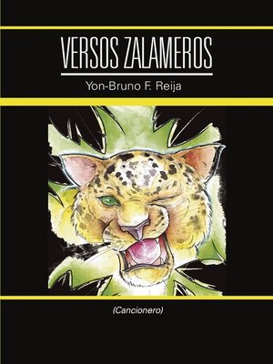 cover image of Versos Zalameros